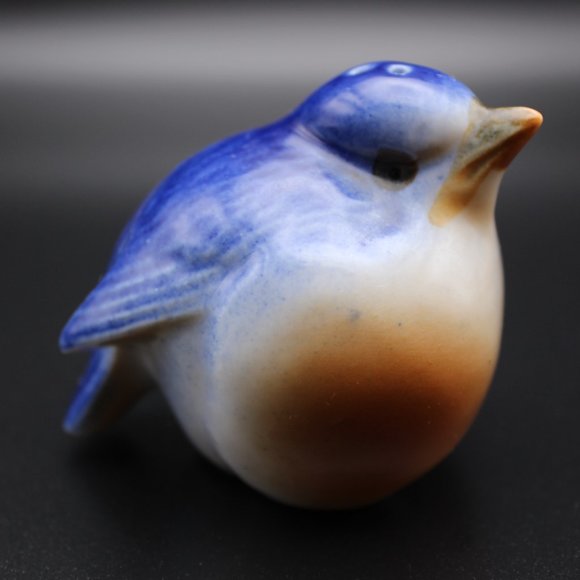 Vintage Eastern Blue Birds Salt and Pepper - Picture 9 of 13